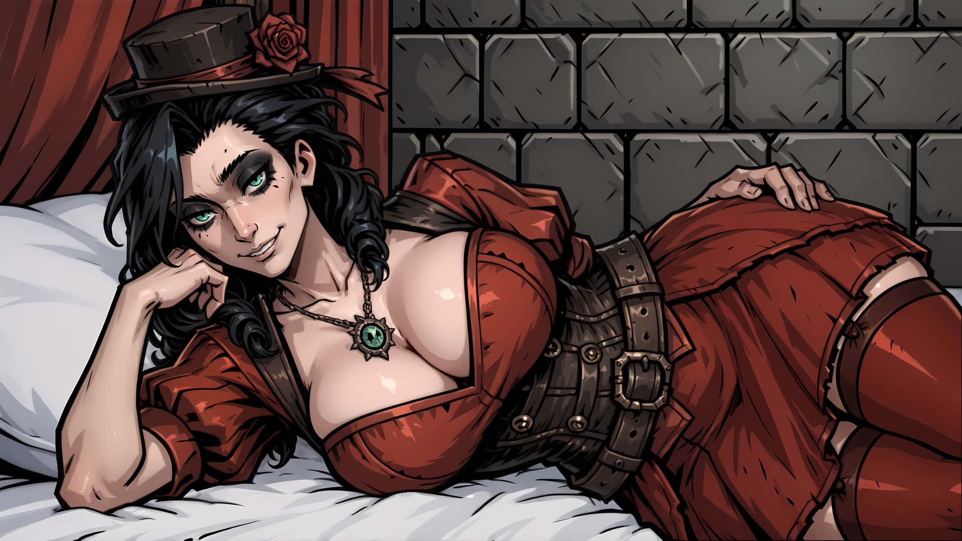 性驱魔：情感忏悔 Sexorci特殊互动: Lust Confession背景